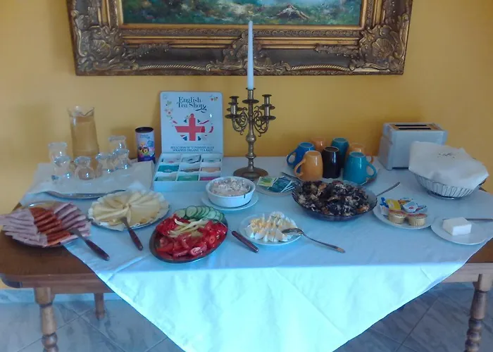 Kristaly Apartman B&B Hévíz
