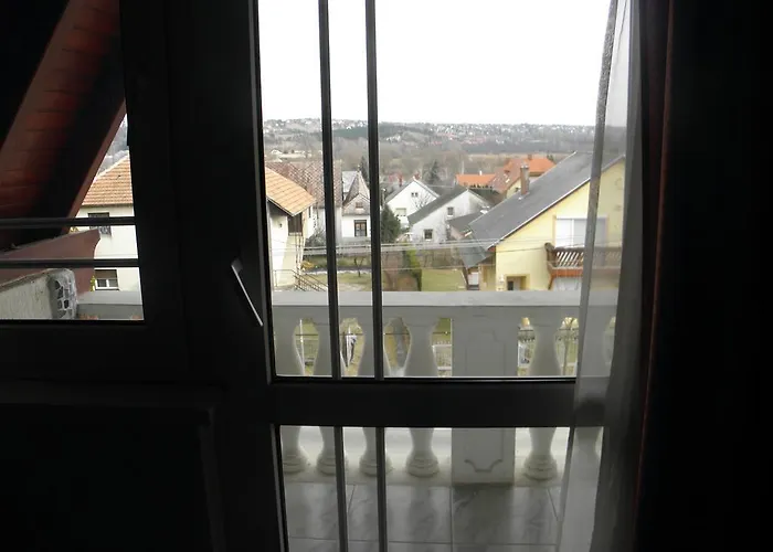 Frühstückspension Kristaly Apartman Hévíz