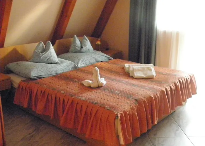 Frühstückspension Kristaly Apartman Hévíz